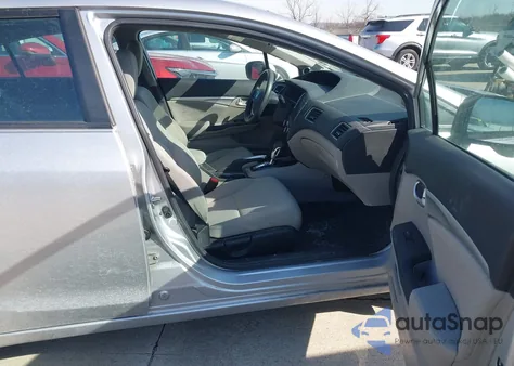 2014 Honda Civic Ex from USA, damaged, VIN 19XFB2F81EE045086